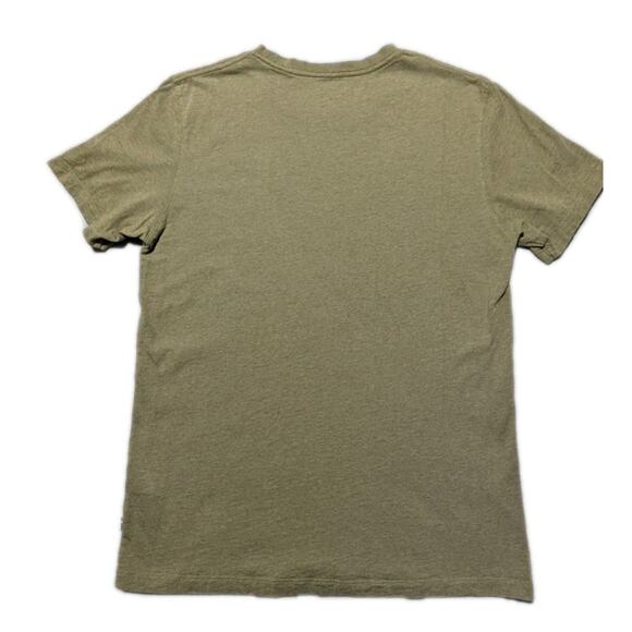 Fjällräven Lagerplats Graphic T-Shirt Olive Green Men’s Medium Outdoors - Picture 2 of 10